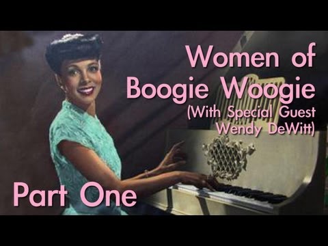 Women of Boogie Woogie (PART 1/2)