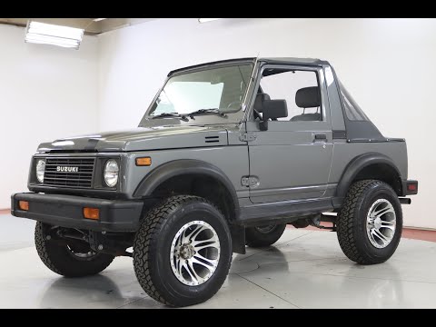 1986 Suzuki Samurai (CC-1431693) for sale in Denver , Colorado