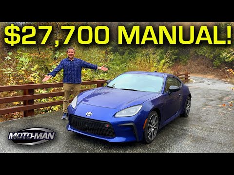 The Toyota GR 86 is the second best value in the sports car world!