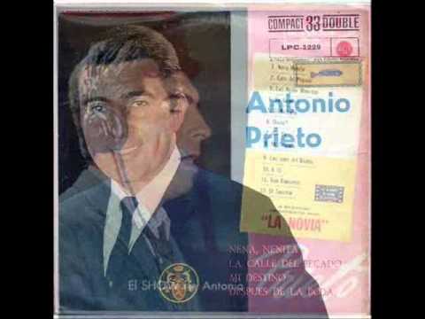 Antonio Prieto - Cara de Payaso