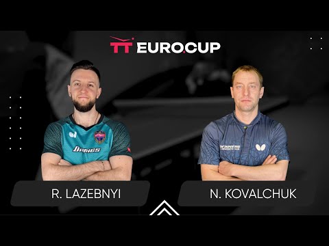 16:30 Ruslan Lazebnyi - Nazarii Kovalchuk 17.02.2025 TT Euro.Cup Ukraine Star. TABLE 3