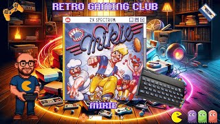 Mikie | ZX Spectrum | Review & Gameplay | Classic Schoolyard Mayhem!