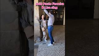 CAN HE SING? João Paulo Ferreira & Lisa #shorts #opera #phantom