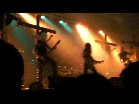 God seed -  procreating satan - live palanord - the darkest tour - bologna 7.12.2008