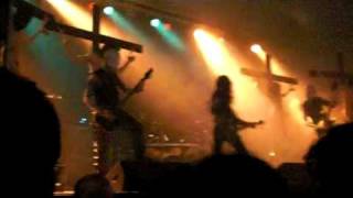 God seed -  procreating satan - live palanord - the darkest tour - bologna 7.12.2008