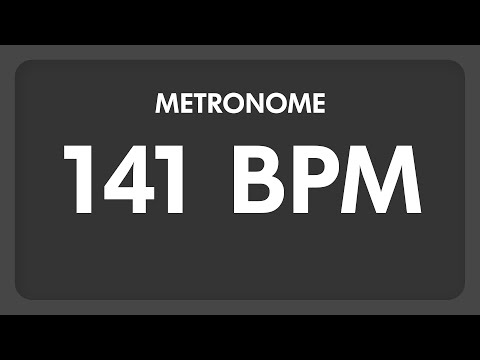 141 BPM - Metronome