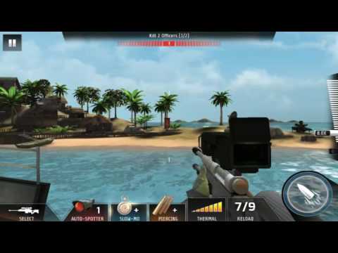 Kill Shot Bravo Region 11 Primary Mission 4 - Kill 2 Officers