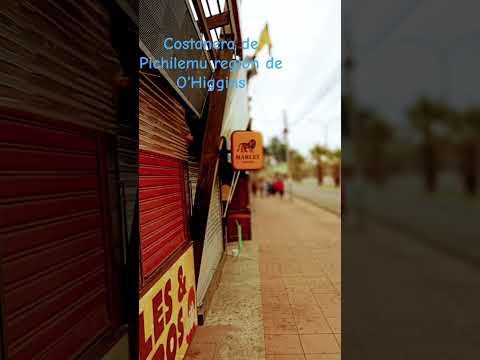 región de O'Higgins Chile ciudad de Pichilemu crepes rellenos. 💲💯🍌🍓🍑🍍