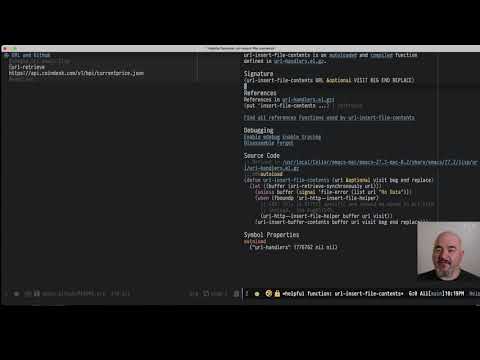 Let's write some Emacs Lisp - Using URL and authinfo to get a list of PRs from Github