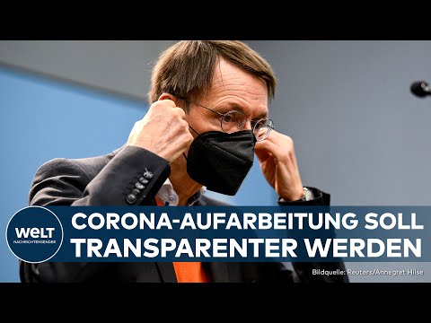 Video Thumbnail: KARL LAUTERBACH: Gesundheitsminister will Corona-Protokolle "entschwärzen"