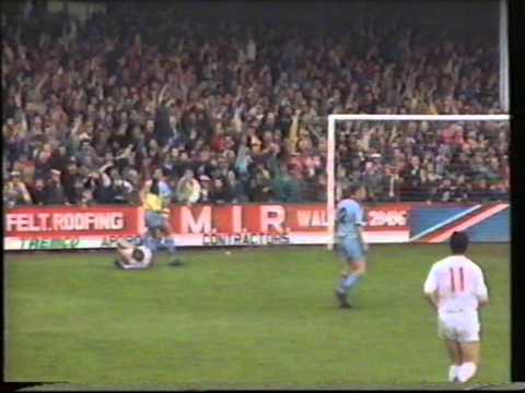 Walsall 2-1 Notts Co 1988