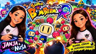 SUPER BOMBERMAN R