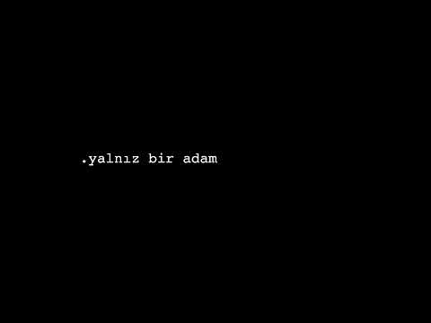 Oğuzhan Efe - yalnız bir adam (Audio)