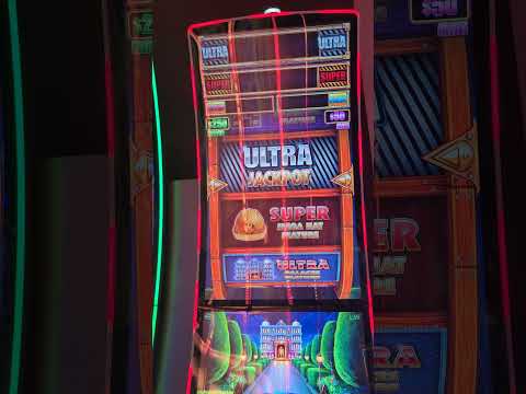 BIGGEST JACKPOT of My LIFE on HUFF N' Puff GRAND! Ultra Jackpot Winner - 5 Cent denomination @ $3.75