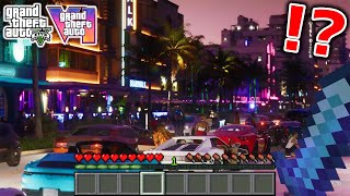 マイクラでGTAを"完全再現"したサーバーがスゴすぎるｗｗｗ【GTA6】【GTA5】【グラセフ】【マイクラ・マインクラフト】