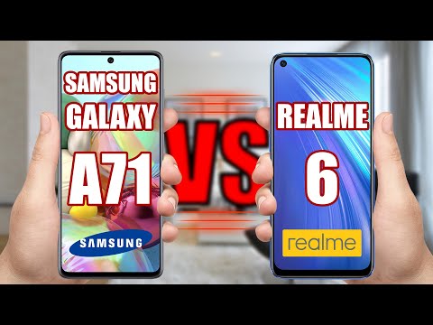 Samsung Galaxy A71 vs Realme 6. Which is Better for you?