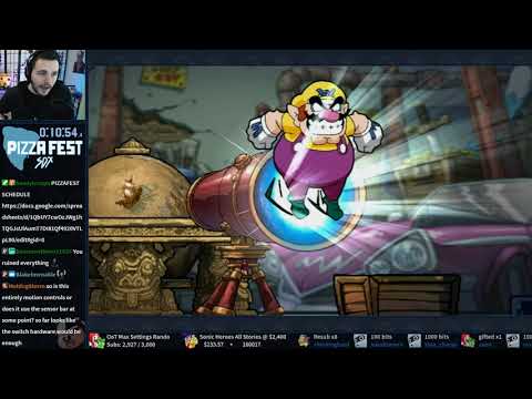 Wario Land: Shake It! | Full Playthrough - Blind | Pizza Fest SDX Day 10-1