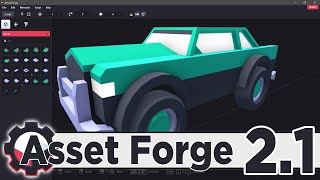 AssetForge 2.1 by Kenney.nl Released