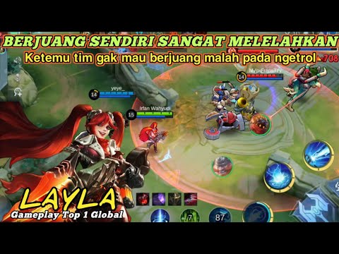 MUSUH TERBERAT ADALAH TIM SENDIRI - Mobile Legends