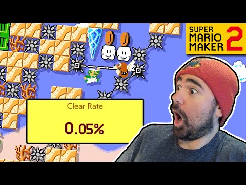 HARDEST PRECISION LEVEL I'VE EVER PLAYED! Viewer Levels Part 1