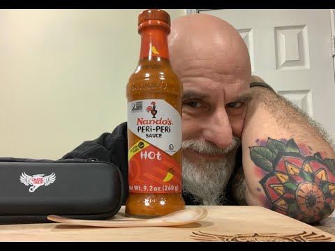 Peri-Peri Hot Sauce From Nando's! Have you been to Nando's? If so, where?