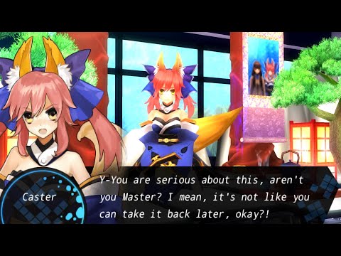 Fate/Extra part 39: Hakuno's harem