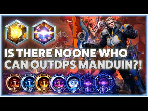 Anduin Lightbomb - IS THERE NOONE WHO CAN OUTDPS MANDUIN?! -B2GM Season 4 2024