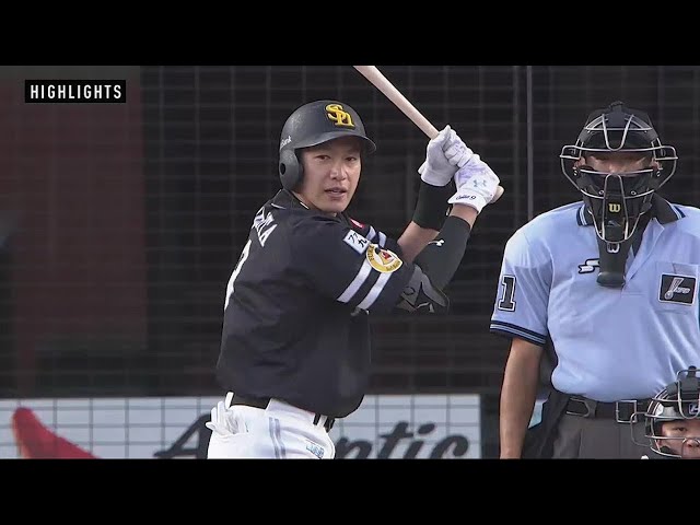 8月10日 マリーンズ対ホークス ハイライト