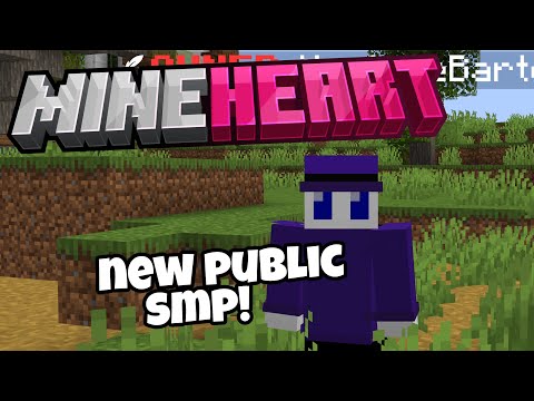 NEW Minecraft SMP - Join Bartol Now!