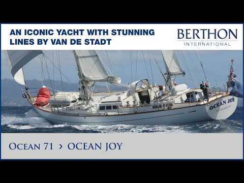 Ocean 71 (OCEAN JOY), with Sue Grant - Yacht for Sale - Berthon International Yacht Brokers (2023)