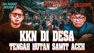 Download lagu THE SCARIEST KKN HORROR STORY?? 15 STUDENTS EXPERIENCED A HORROR ACT IN ACEH VILLAGE #OMMAMAT mp3