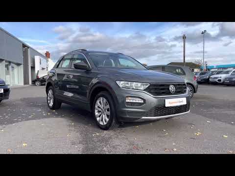 Approved Used Volkswagen T-Roc SE 1.0 TSI Manual Indium Grey | Wrexham Volkswagen