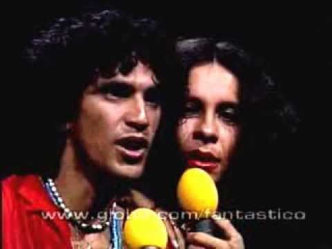 Gal Costa e Caetano Veloso - "Alguém cantando" (Fantástico 1978) - Editado