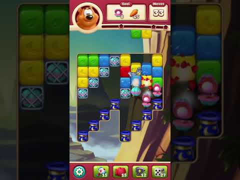 Toon Blast Level 524