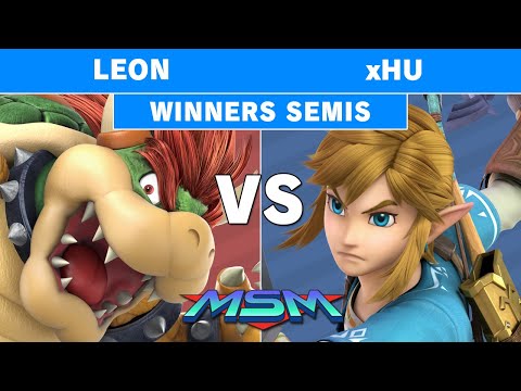 MSM Online 32 - SSG | Leon (Bowser) Vs. xHu (Link) Winners Semis - Smash Ultimate