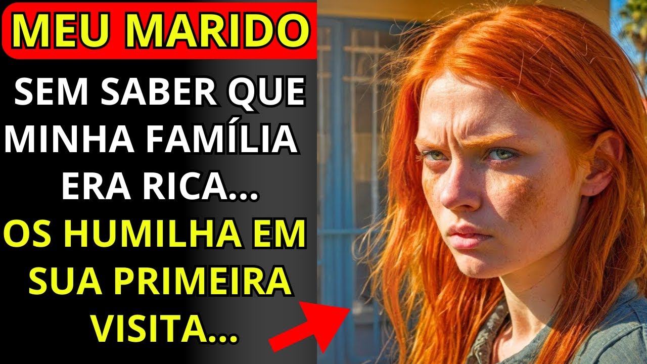 MEU MARIDO, SEM SABER QUE MINHA FAMÍLIA ERA RICA, OS HUMILHA NA PRIMEIRA VISITA... HISTÓRIAS DE VIDA