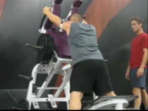 BN shoulder press on Vsquat.wmv