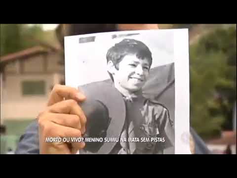 Geraldo Luís Reportagem do Desaparecimento Escoteiro Marco Aurélio no Pico dos Marinhos