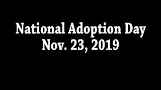 NJ Courts Adoption Day 2019