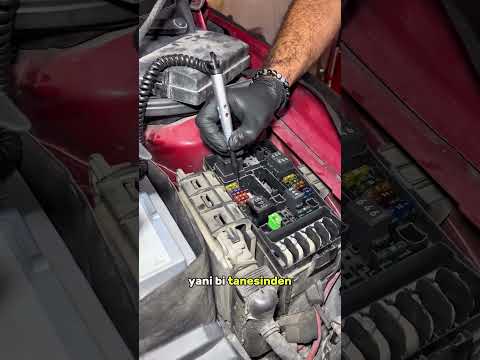 Bütün Işıkları Yanan Araçta Basir Arıza #automobile #mechanic #tamir #araba #otoekspertiz