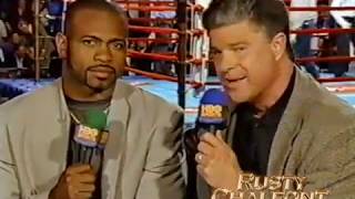 Roy Jones Jr. talks Michael Grant and Lou Savarese video