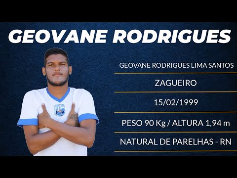 Melhores lances de Geovane Rodrigues