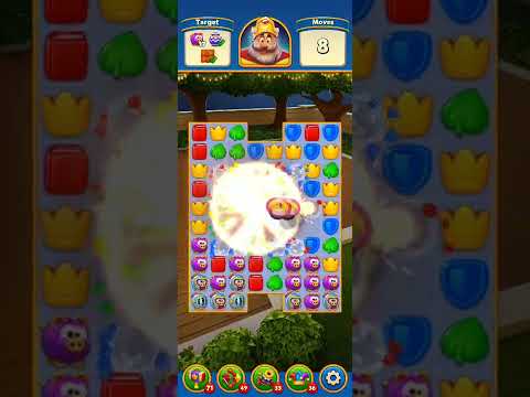 Royal Match Level 2943 No Boosters Series