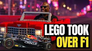 This Lego F1 Takeover in Las Vegas is Wild