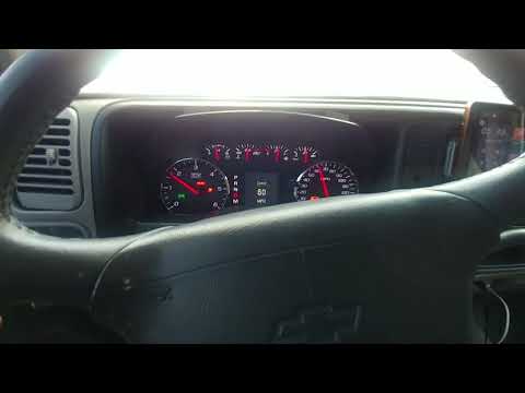 Silverado gauge cluster swap part 2