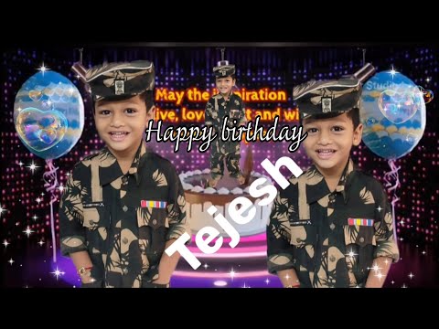 Tejesh Birthday Wishes @..