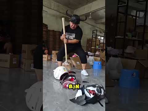 Vì sao mũ bảo hiểm không vỡ vẫn gây chết người