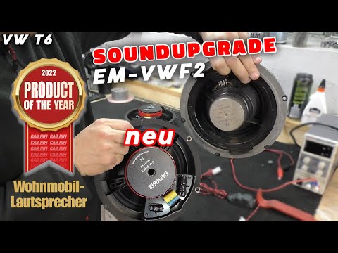 VW T6 Riesen Lautsprecher von Emphaser EM-VWF2