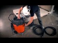 Aspiradora Industrial Husqvarna DC3000 | Video