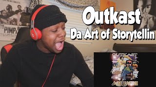 ANDRE GOT ME SHOOK!!! Outkast - Da Art of Storytellin' Part 1 (REACTION)